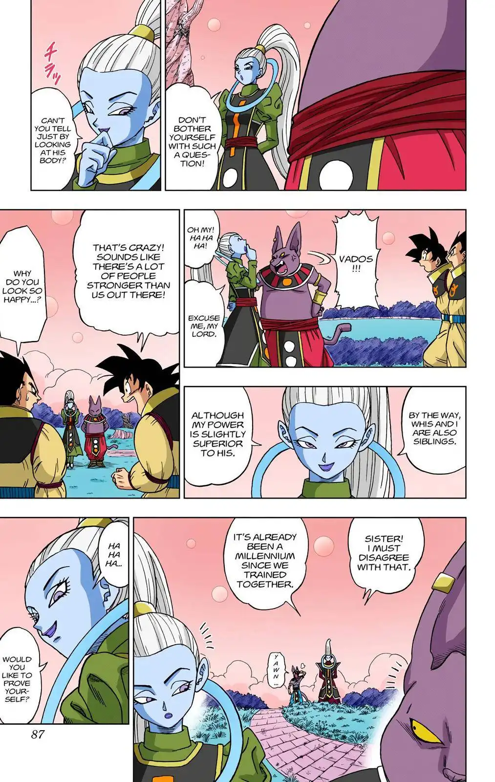 Dragon Ball Z - Rebirth of F Chapter 5 14